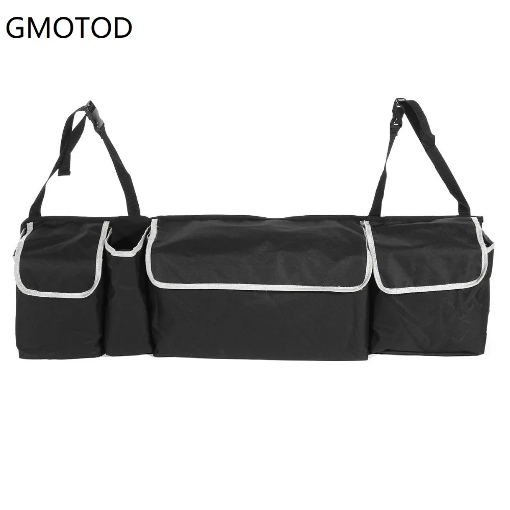 

Auto Car Seat Back Multi Pocket Storage Organizer Tissue Holder Bag