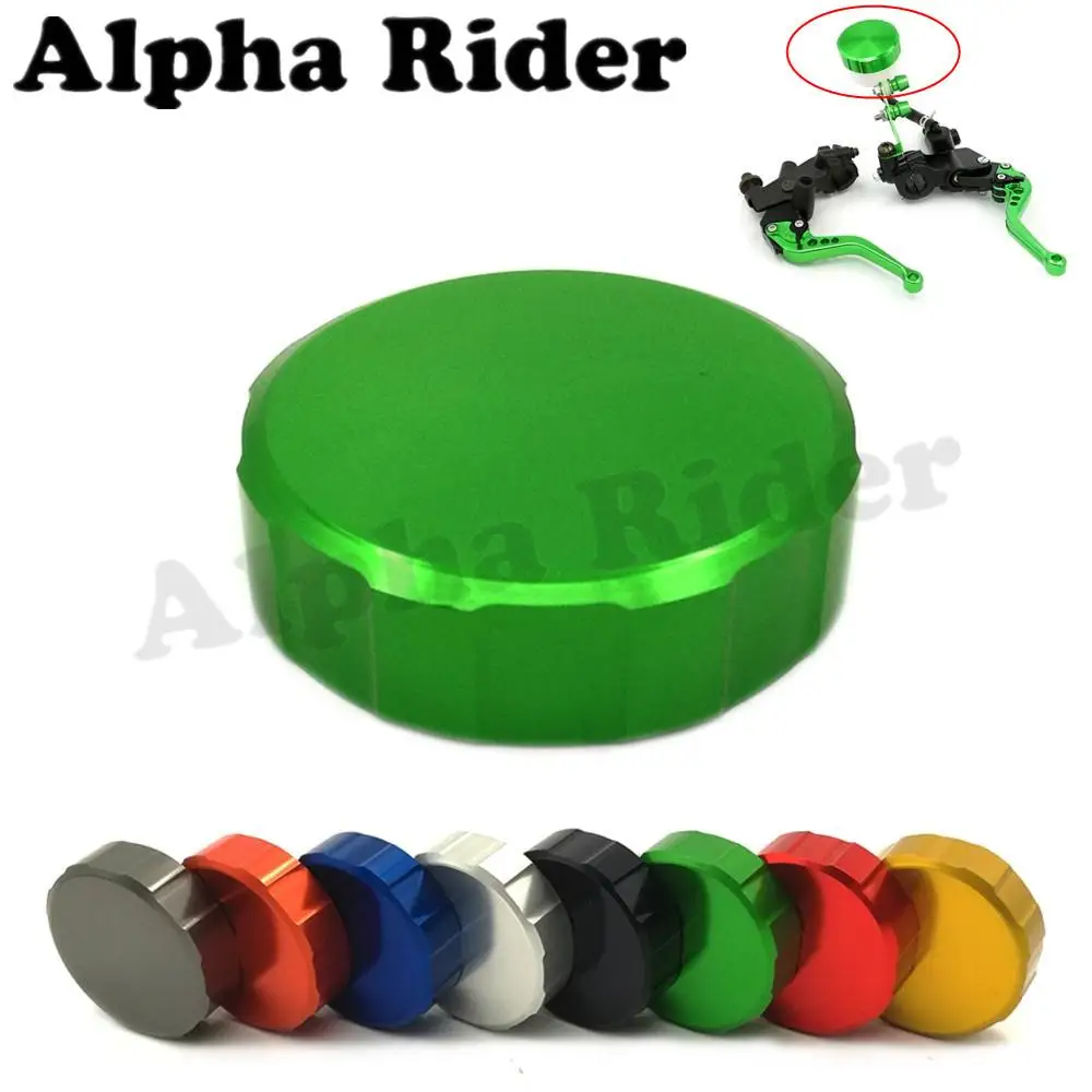 

50MM 2" Brake Fluid Reservoir Cap Master Cylinder Cover for Kawasaki NINJA 300R 250R ZX6R ZX636R ZX6RR ZX9R ZX10R Z1000 Z750R