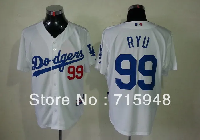 dodgers ryu jersey