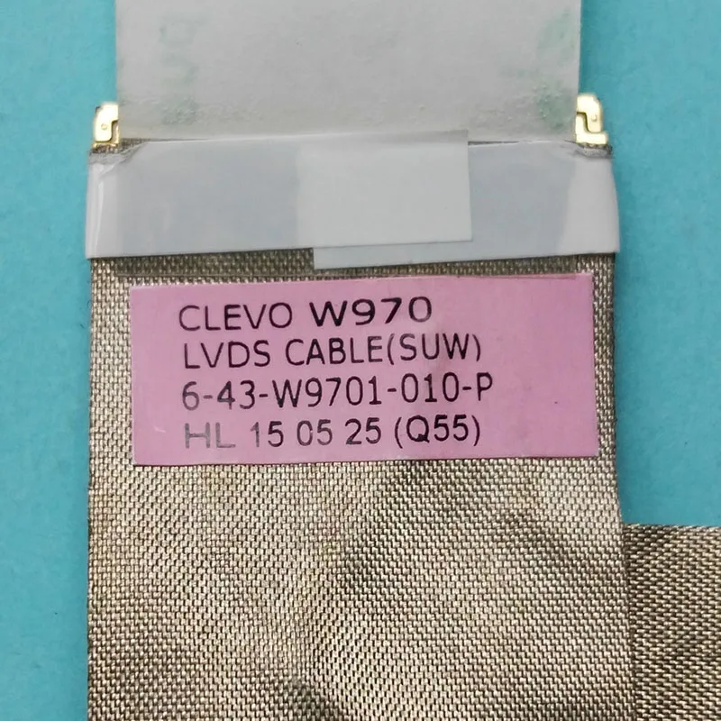 Новый оригинальный кабель ЖКД для CLEVO W970 LVDS (SUW)|lcd cable|for cableclevo lcd cable |