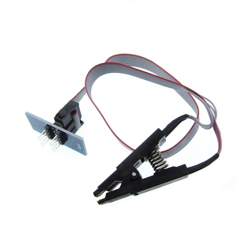 1 шт. зажим SOIC8 SOP8 Для программатора EEPROM 93CXX/25CXX/24CXX|clip test|clip onclip sop8 |