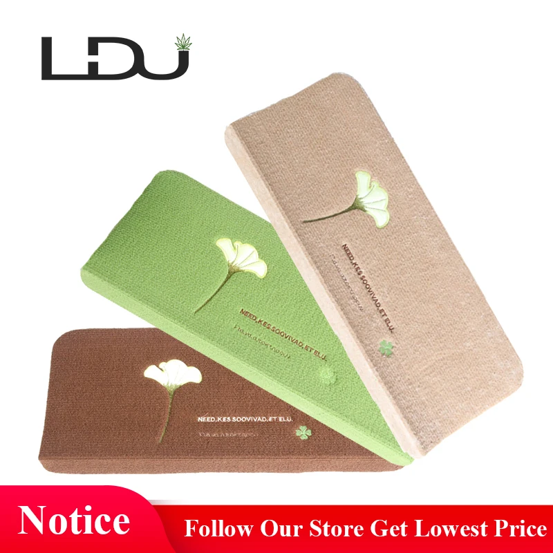 RULDGEE Ginkgo biloba Pattern Self-adhesive Non-slip Home Polyester PVC Stair Carpet for Living Room Stair Mat Protector Rug RULDGEE Ginkgo biloba Pattern Self-adhesive Non-slip Home Polyester PVC Stair Carpet for Living Room Stair Mat Protector Rug
