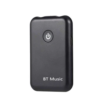 Картинка Bluetooth приемник передатчик 4,2 беспроводной Bluetooth аудио приемник 3,5 мм Автомобильный Aux адаптер для автомобиля ТВ динамик адаптер для наушнико...
