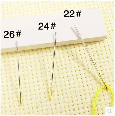 Resultado de imagen para agujas para punto cruz