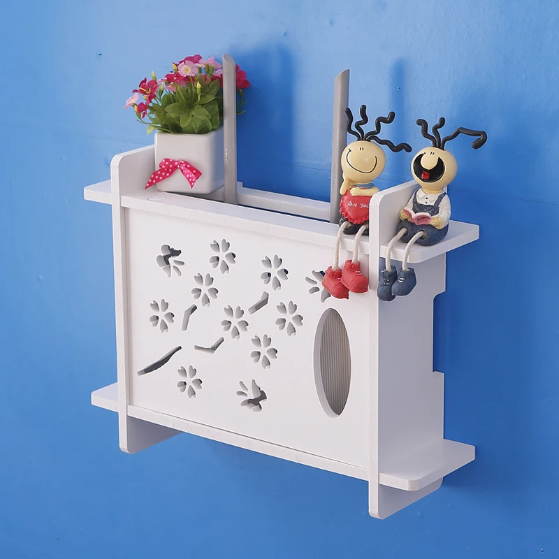 Number 4 Gaveta etagere подарок de madera пульт дистанционного управления держатель caja almacenamiento деревянный caixa organizadora дальность коробка для хранения - Цвет: Number 4