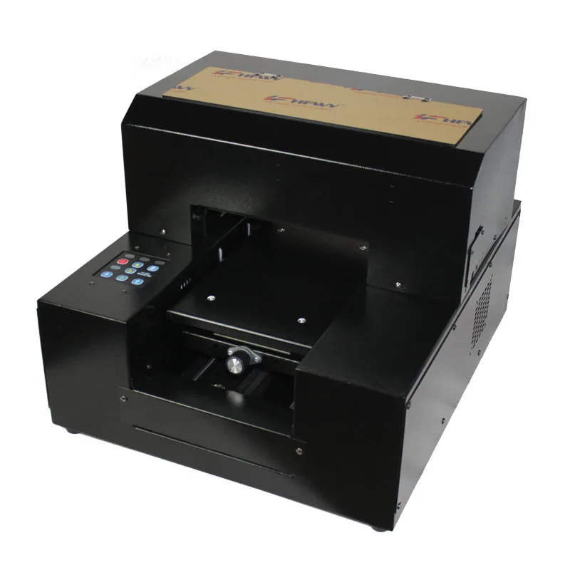 Небольшой А4 Размер УФ планшетный принтер для ТПУ чехол печати|small size printers|printer for