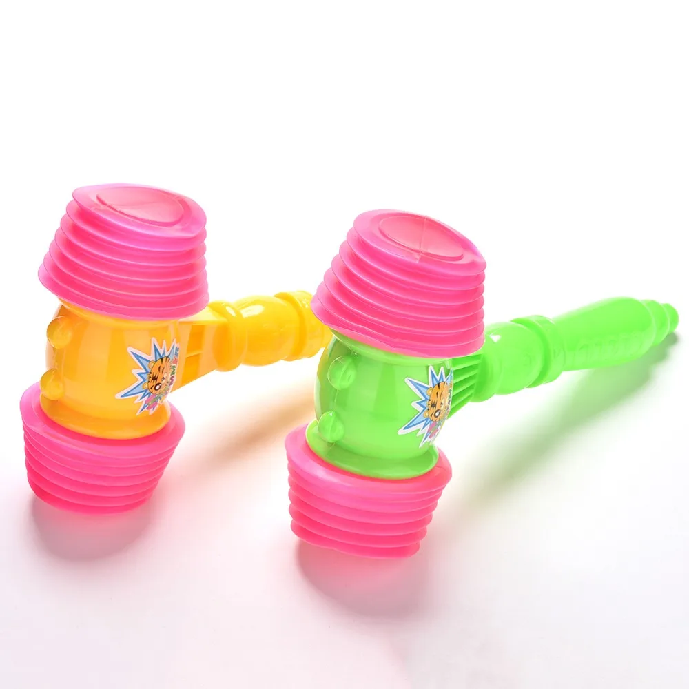 

1Pcs Hammer Puzzle Game Toy Music Sound Hammer Whistle Toy Musical Toys Children Basic Skills Development Educational Toy