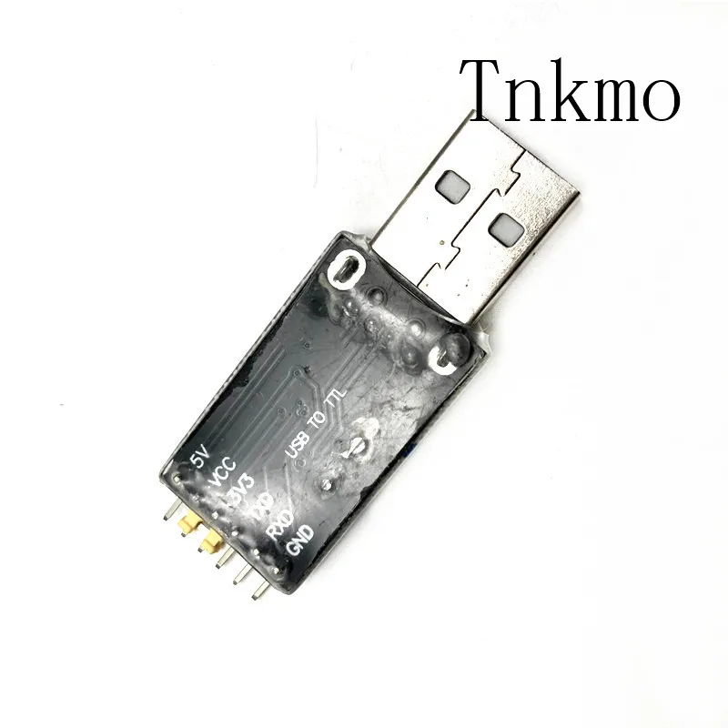 1 шт. USB в ttl конвертер UART модуль CH340G CH340 USB микроконтроллер загрузочный кабель, щетка 3,3 В 5 в переключатель