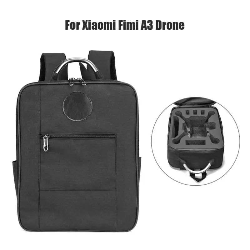 Портативный нейлоновый Дрон сумка для Fimi A3 Drone сумка для переноски водонепроницаемый защитный чехол для хранения Xiaomi Fimi A3 Drone аксессуары