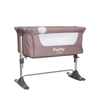 

Co-sleeping cot BW-613 Grey Baby Way