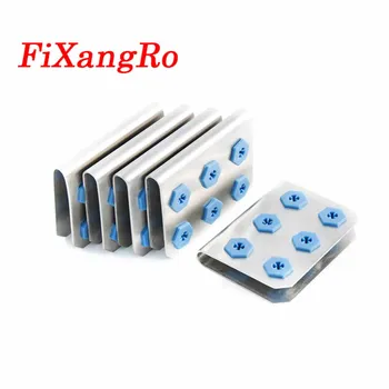 

FiXangRo Oral consumables, dental stainless steel disinfection box, bur disinfection box 6 holes