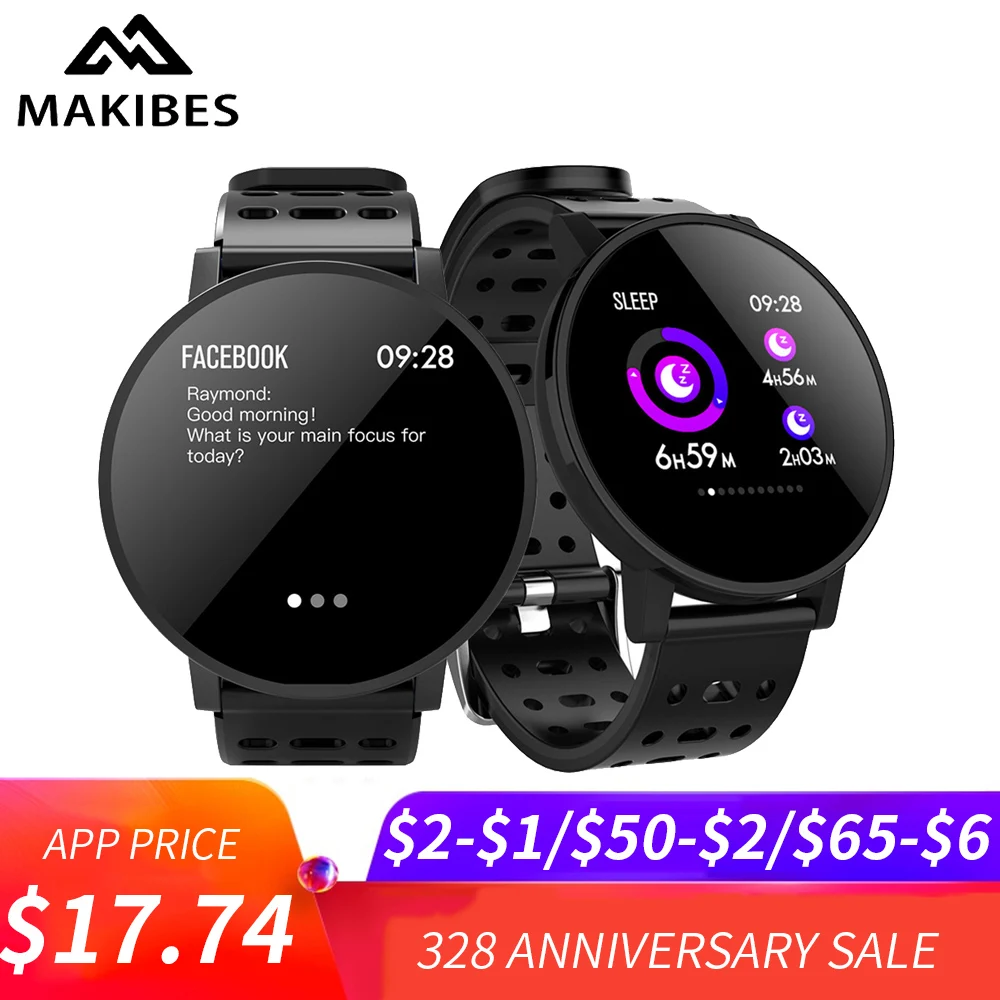 makibes t3 smart watch
