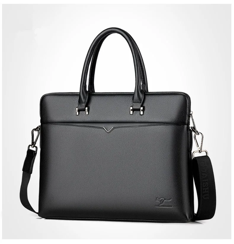 men's leather Briefcase Men Business Handbag 14 Inch Laptop Shoulder Messenger Bags Tote man Briefcases male Crossbody bag 2018 men's leather Briefcase Men Business Handbag 14 Inch Laptop Shoulder Messenger Bags Tote man Briefcases male Crossbody bag 2018