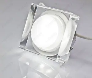 Crystal 6W Acrylic LED Ceiling Wall Fixture Down Light Lamp Home BAR PUB Decor