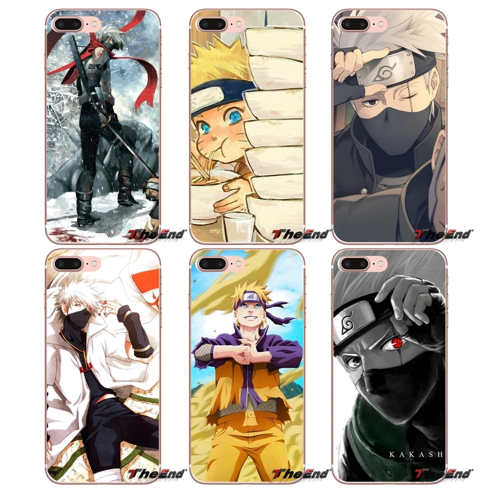 Для Samsung Galaxy J1 J2 J3 J5 J7 A3 A5 A7 2015 2016 2017 J530 J730 Fundas Coque Hokage Naruto Kakashi милый мягкий