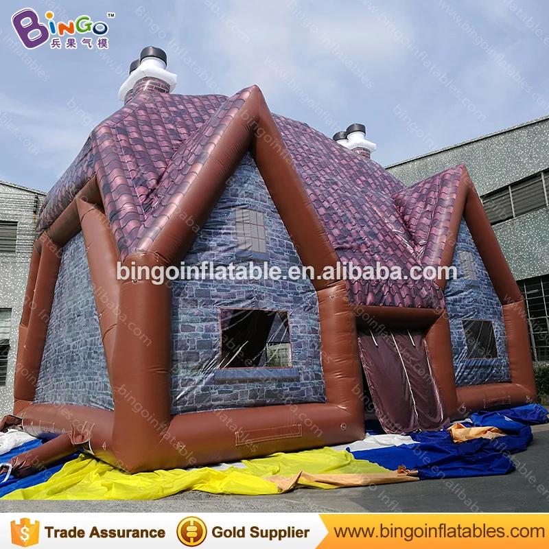  9x7x7.6m/30ft*23ft*25ft giant outdoor inflatable party event house roominflatable pub tentinflatabl