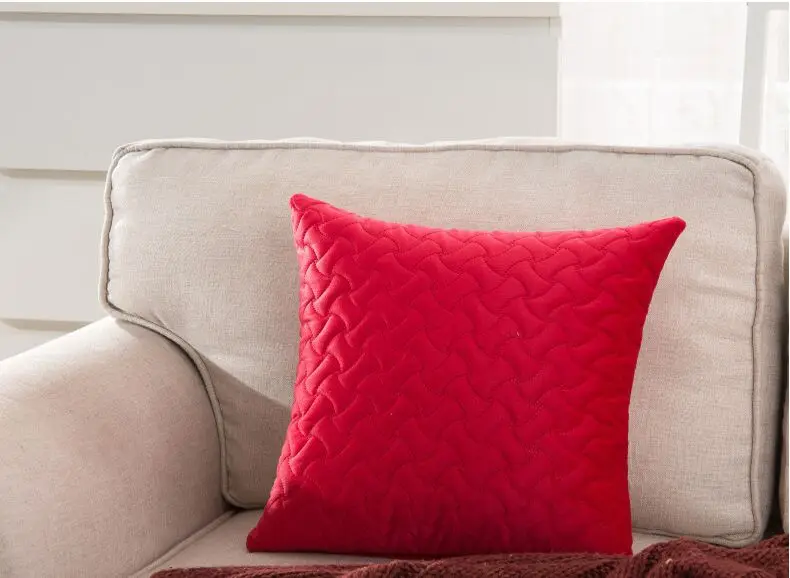 Мягкая плюшевая подушка для дивана 45 х4 5 см/17 7x17 7 дюйма|sofa cushion|seat cushionthrow pillows |