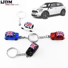 IJDM Премиум 1: 60 классический Юнион Джек для MINI Cooper литой брелок, для MINI COOPER F55 F56 R55 R56 R60 R61