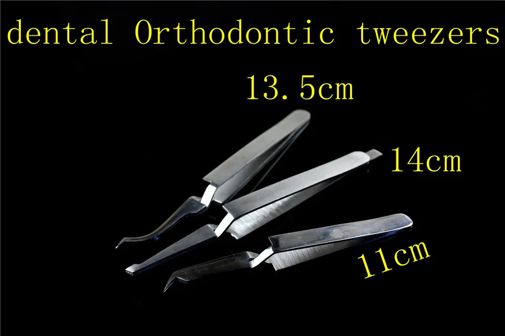 medical Dental Bracket Holder Orthodontic Bonding Serrated Dentistry