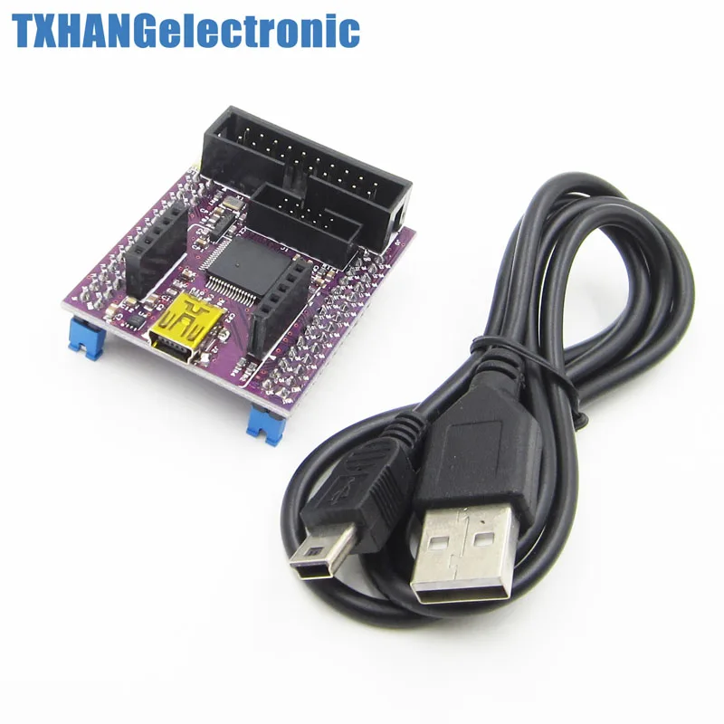 LPC2148 Module Board ARM Development NEW (4)