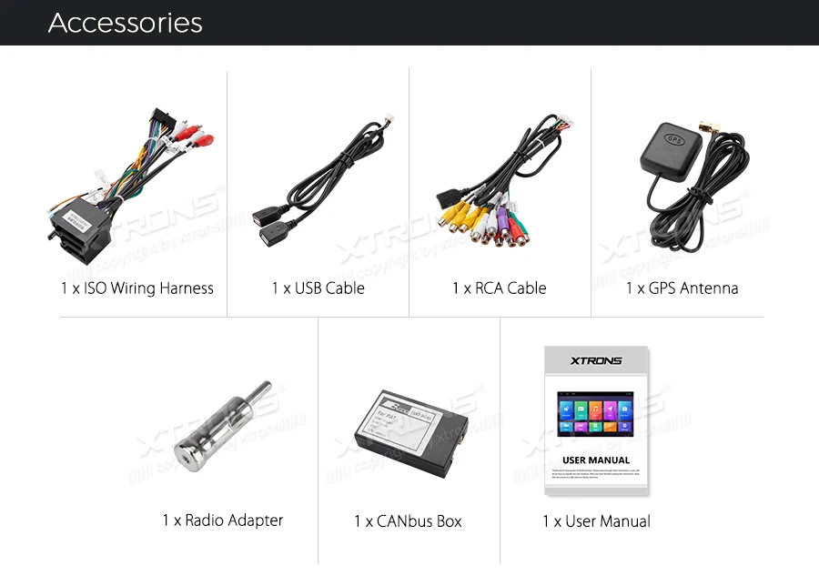 Perfect XTRONS 6.2" Android 8.1 Car Multimedia System RCA GPS Navigation for Fiat Punto (199/310) Linea 2012-2016 NO DVD 22