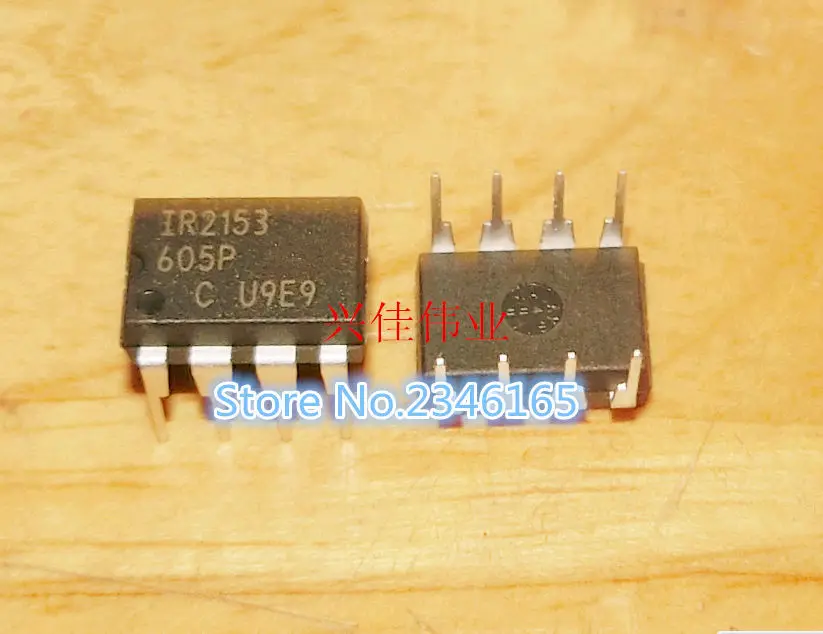 100 шт./лот IR2153 DIP8 IR2153PBF DIP | Электронные компоненты и принадлежности