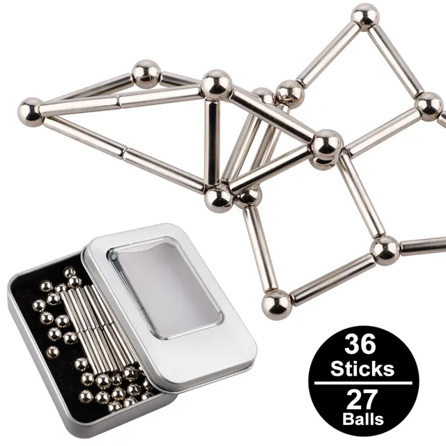 Innovative Buckyballs Magnetic Sticks