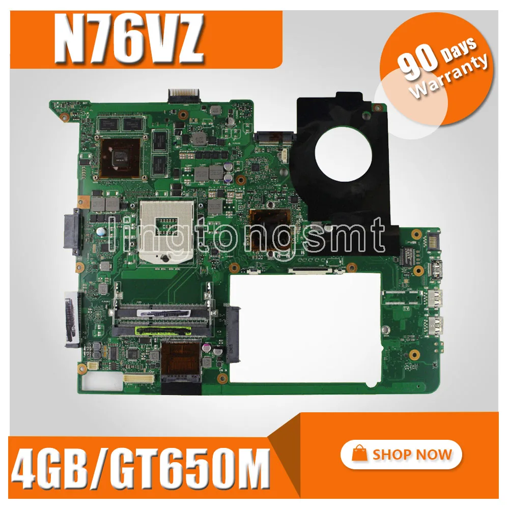 with 4GB Video card GT650M N76VZ Motherboard For ASUS N76VZ N76V N76VM N76VJ N76VB Laptop Mainboard N76VZ Motherboard test OK with 4GB Video card GT650M N76VZ Motherboard For ASUS N76VZ N76V N76VM N76VJ N76VB Laptop Mainboard N76VZ Motherboard test OK