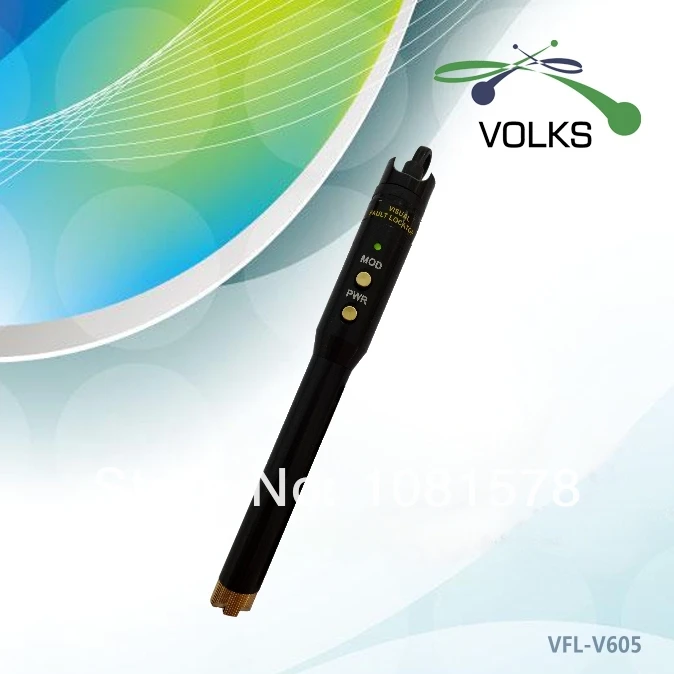 

650nm pen type fiber optic VFL 1mw visual fault locator free shipping