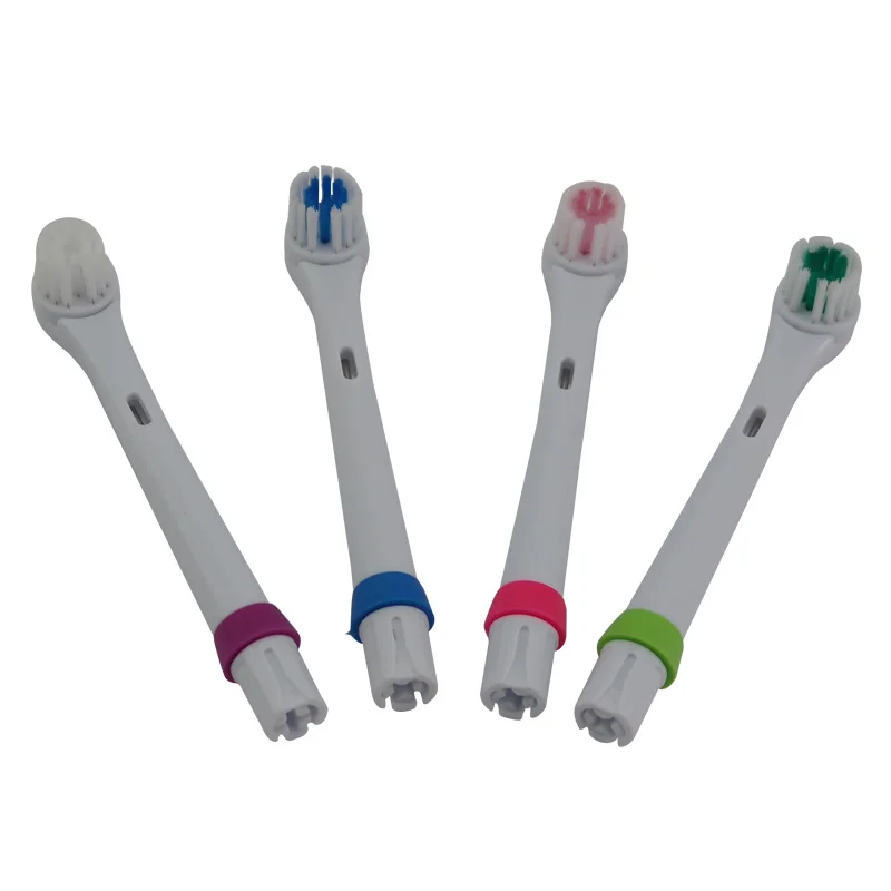 4pcs/pack Electric Toothbrush Heads 4 Soft Bristles Neutral Package Best Rotation Type Electric Tooth Brush Head Free shipping 4pcs/pack Electric Toothbrush Heads 4 Soft Bristles Neutral Package Best Rotation Type Electric Tooth Brush Head Free shipping