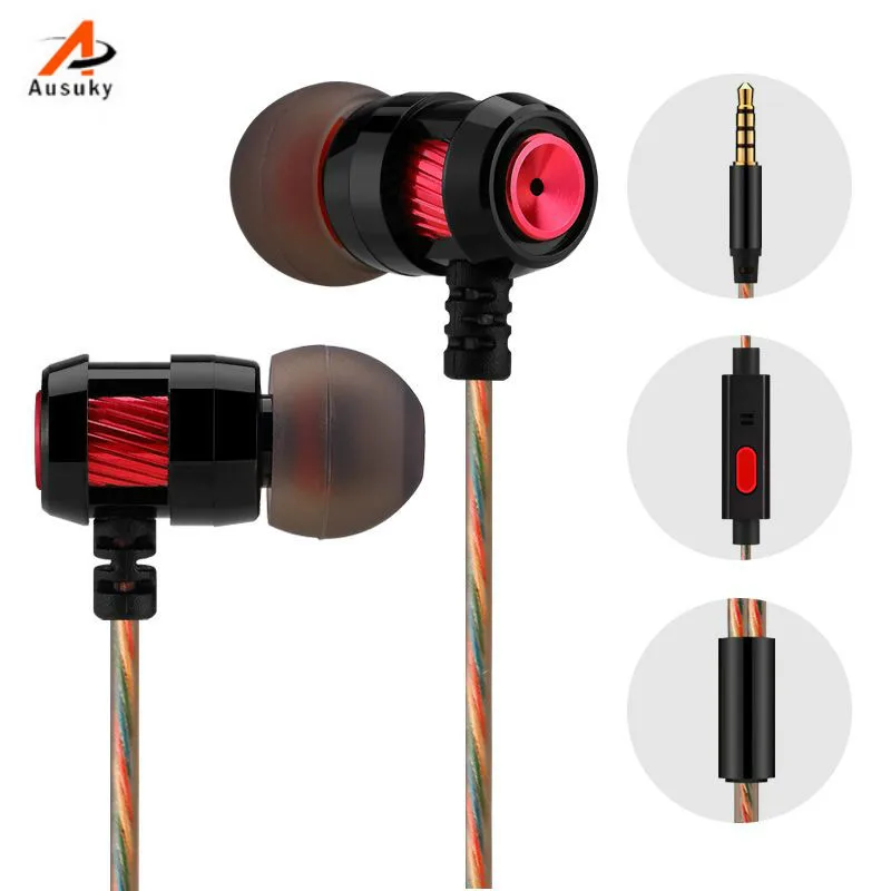 100% Original In Ear Earphone Fashion Music Earphones Patent High With 3.5mm Plug -29
