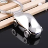New Design Cool Luxury metal Keychain Car Key Chain Key Ring  chain color pendant For Man Women Gift wholesale #17054 ► Photo 1/6