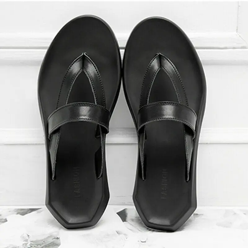 comfy flip flops mens