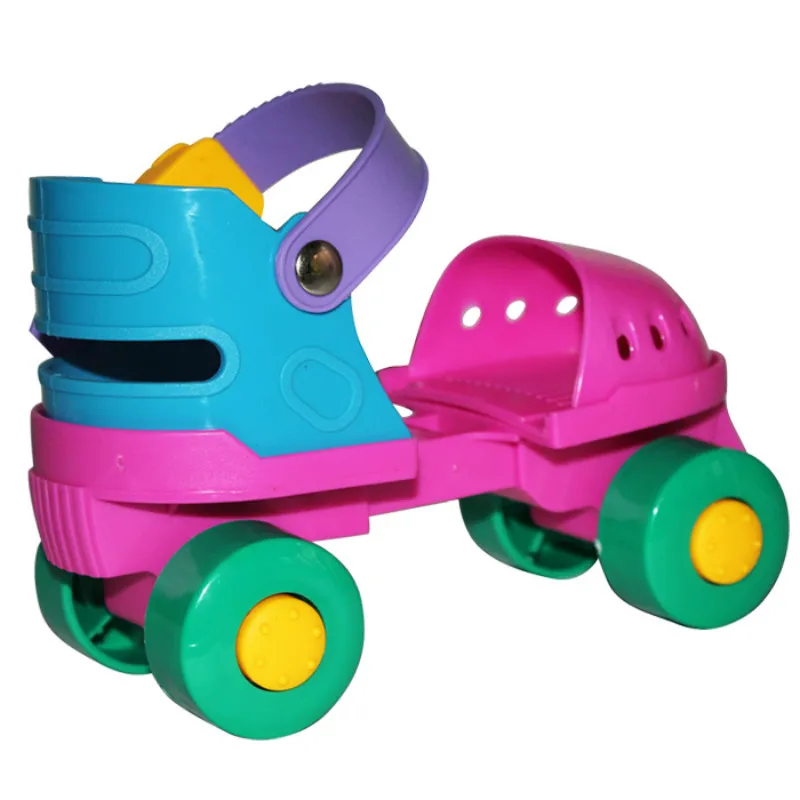 2-7 سنوات Begginer الأطفال الشارع زلاجات دوارة 4 عجلات تزلج الأحذية قابل للتعديل في الهواء الطلق أحذية التزلج للأطفال قابل للتعديل حجم