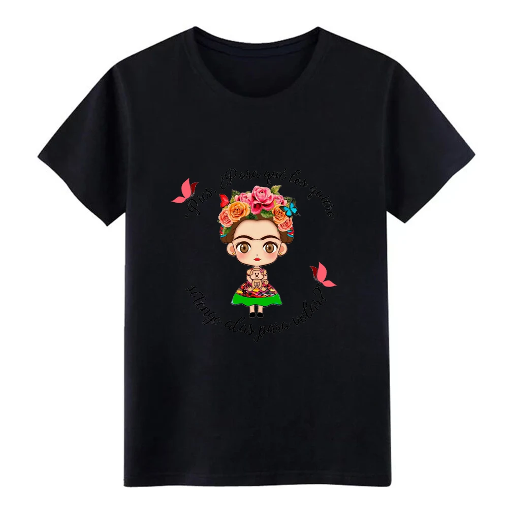 Frida Khalo Bas Eball футболка Настроить хлопок Размер S 3Xl формальный фитнес юмором летняя