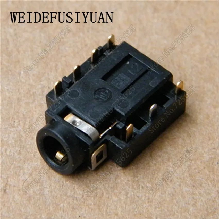 50pcs 3 5mm Audio Jack Audio Port for Acer E5 422 E5 472 E5 473 E5 473G E5 572G E5 563W Headphone Microphone Socket Connector