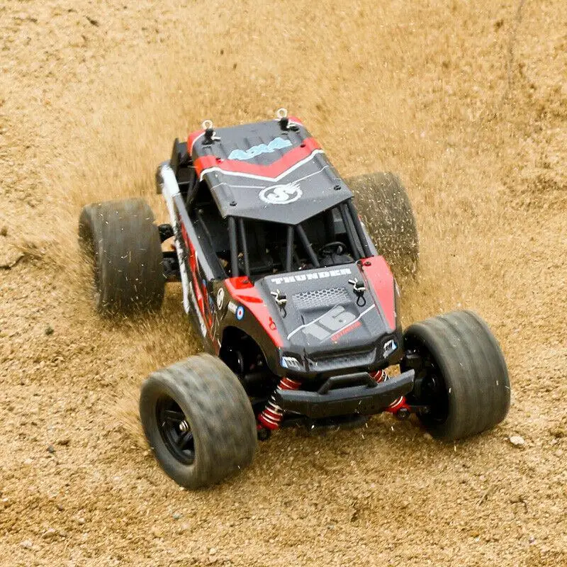 40 миль/ч 1/12 весы RC Автомобиль 2 4G 4WD высокая скорость Быстрый пульт дистанционного