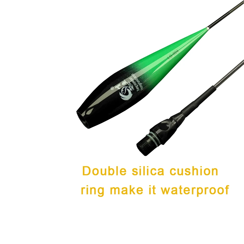 Electric fishing float x