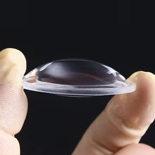 Диаметр 48 мм длина 70 мм PMMA плоско-выпуклой светодиодный объектива