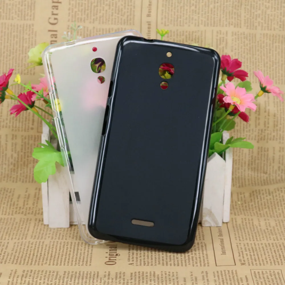 Soft Case For Alcatel pixi 4 (6.0)4G 6 in 9001A Silicone TPU Protection High Quality Pudding Anti Skid Back Cover | Мобильные