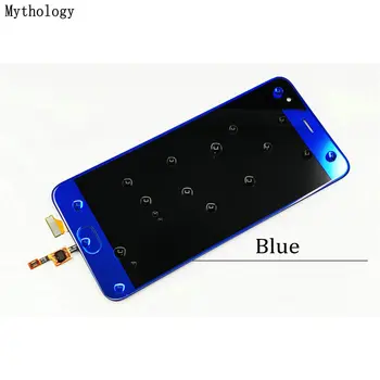 

For Xiaomi Mi6 Mi 6 Touch Screen Display Digitizer Replacement 5.15Inch Mobile Phone LCDs With Fingerprint Cable