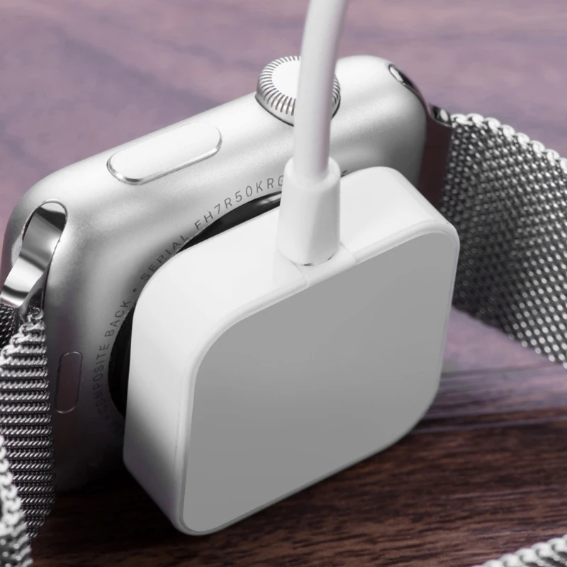 

1m USB Magnetic Wireless Charger Adapter Cable for for Apple Watch foriWatch Series 1 2 3 38mm 42mm