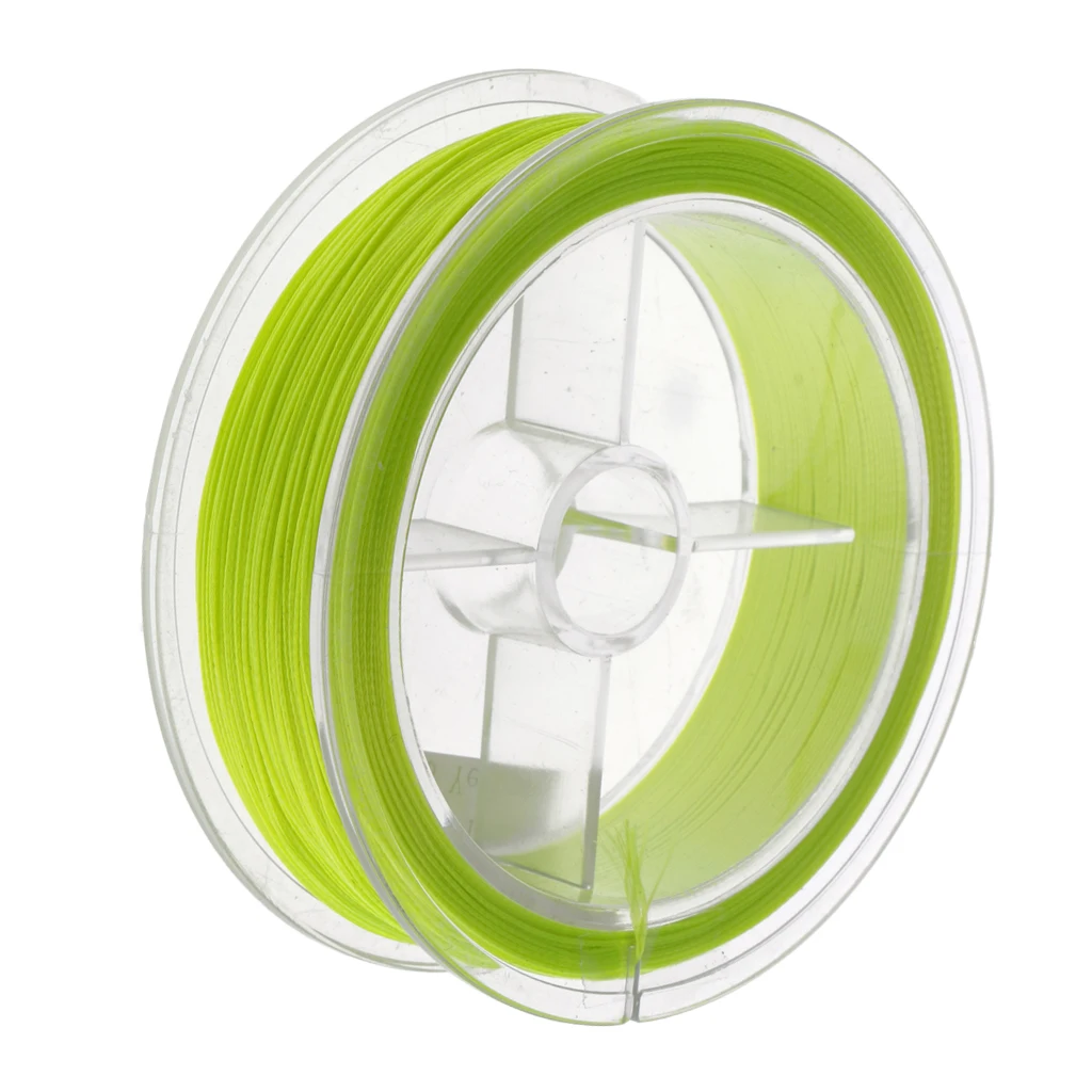 Backing Fly Fishing Line 100m/109yds Extension Braided Fly Fishing Backing Spare Line Lineas de pesca les lignes de peche