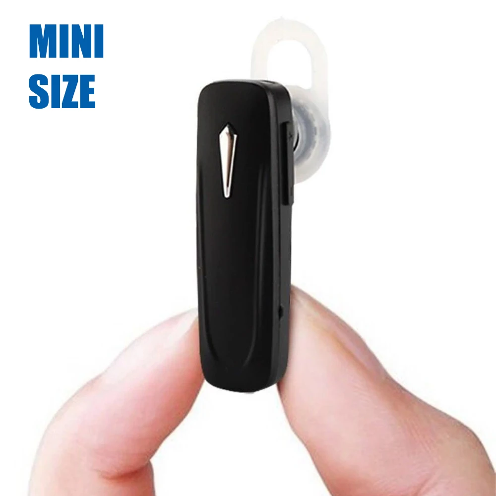 M163 Bluetooth Earphone Ear Hook Wireless Headphones Mini Ear buds Handsfree For Xiaomi Bluetooth Headset With Mic For Phone