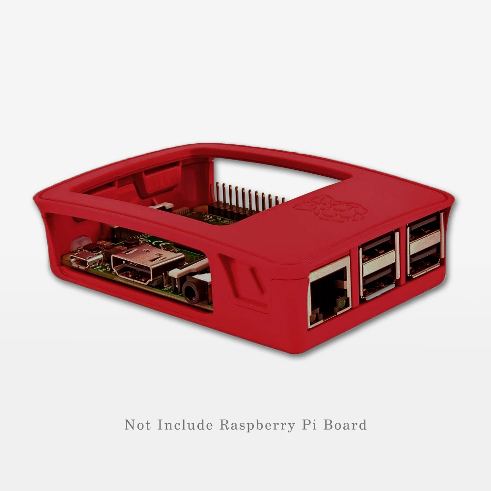 Чехол Raspberry Pi Foundation для модели B+ и Raspberry Pi 2 Модель B чехол для Raspberry Pi 3 Model B/B