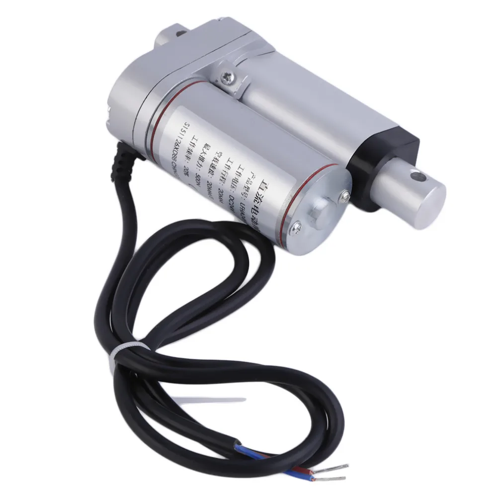 

DC24V 50mm Multi-function Linear Actuator Motor Stroke Heavy Duty BEST No-Load Speed