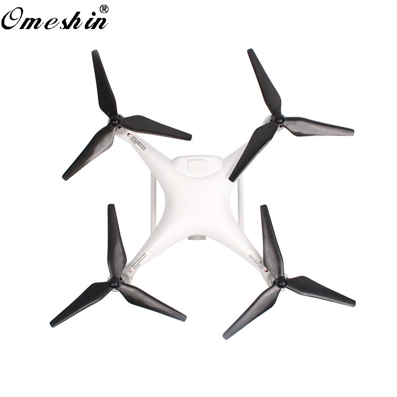 

Newly Design 4pcs 3-Blade Carbon Fiber 9450S CW/CCW Flying Blades Drone Propellers For DJI Phantom 4/4 Pro/4 Pro+ RC Parts 81122