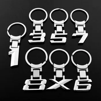 

Zinc Alloy Key Rings Keychain Car Emblem Key Chain For BMW F20 E30 E32 E34 E36 E38 E39 E46 E60 E65 E84 E90 E91 E92 X1 X3 X5 Z3