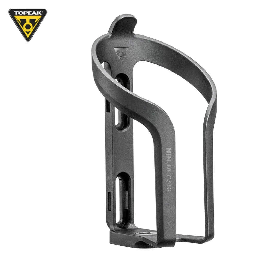 

TOPEAK NINJA CAGE Engineering grade Plastic Road Mounting Bicycle Bike Water Bottle Holder Cage Fits Standard Water Bottle