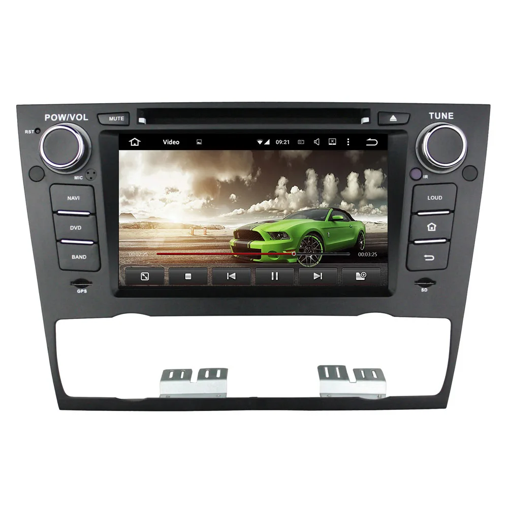 KLYDE 7 &quot1 Din 8 ядер Android 0 для BMW E90 E91 E92 E93 2005 2011 Автомобильный радиоприемник 2 + 16 Гб 4 32